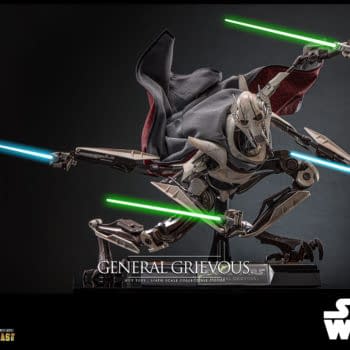 Hot Toys Unleashes the Fury of a New 1/6 Star Wars General Grievous