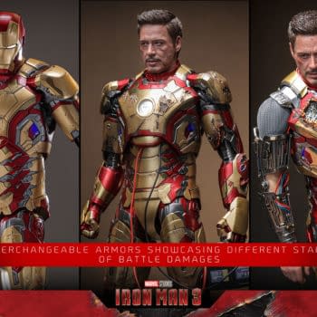 Deploy the Iron Man Mark XLII Armor from Iron Man 3 and Hot Toys 