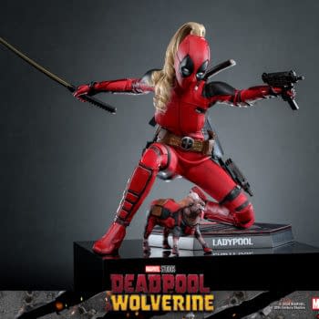 Hot Toys Reveals Deadpool Corps Accessories for Upcoming 1/6 Figure 