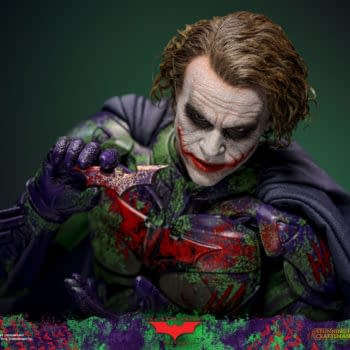 Heath Ledger’s Joker Becomes Batman with New Hot Toys 1/6 Figure