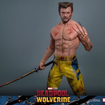 Hot Toys Debuts New 1/6 Shirtless Wolverine from Deadpool & Wolverine