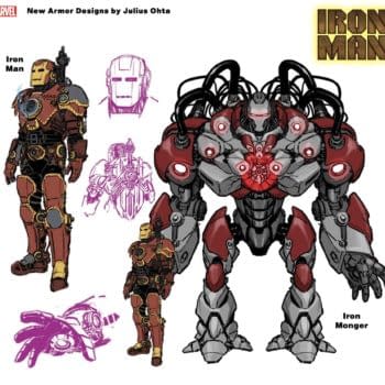 Marvel Confirms a 'Brutal' Iron Man by Spencer Ackerman &#038; Julius Ohta