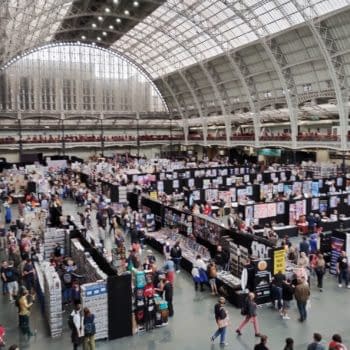 From One Side Of London Film And Comic Con 2024 To The Other (Video)