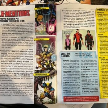 Marvel Comics Brings Back A Classic Editorial Look For X-Men #1