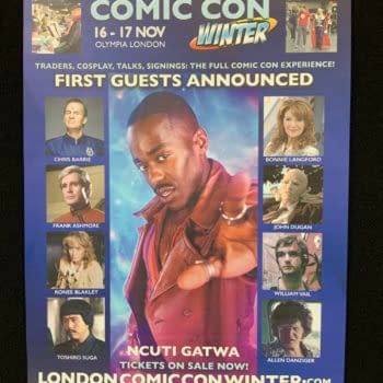 Ncuti Gatwa’s First Doctor Who Signing