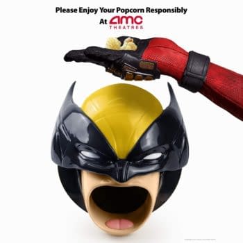Deadpool & Wolverine Collectible Theater Popcorn Bucket Round-Up