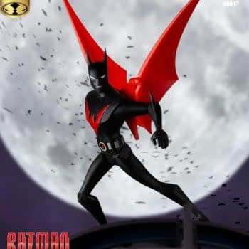 Batman Beyond Gets Animated with New McFarlane Toys Teaser