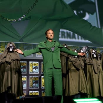 Marvel: Fantasticar, Doctor Doom, & More In HQ Pictures From Hall H
