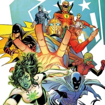 Jeff Lemire and Diego Olortegui Launch A New JSA Comic For DC All-In