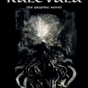 Kalevala: The Graphic Novel: