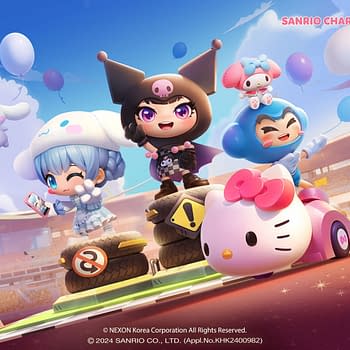 Sanrio Characters Come To KartRider Rush+ This Season