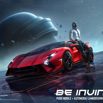 PUBG Mobile Adds Several Lamborghini Models To The Game