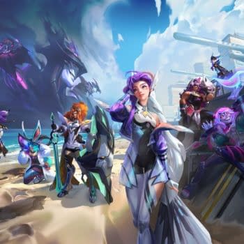League Of Legends Launches New Summer Anima Squad Event