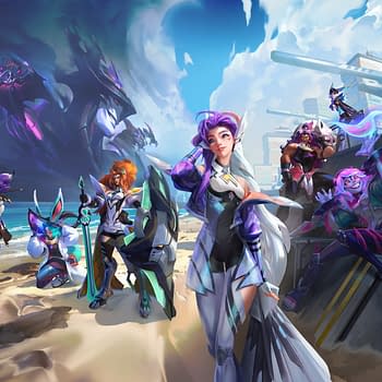 League Of Legends Launches New Summer Anima Squad Event