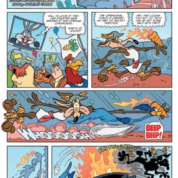 Interior preview page from Looney Tunes #279