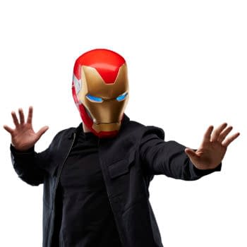 Hasbro Unveils Avengers: Endgame Iron Man Mark 85 Replica Helmet