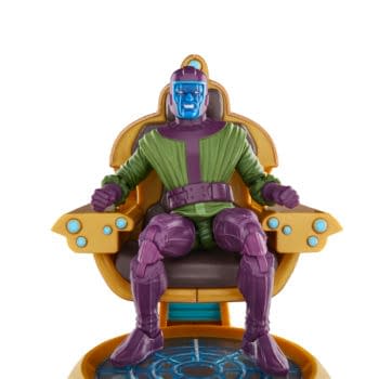 Time Awaits with New Deluxe Marvel Legends Kang the Conqueror 