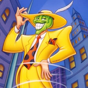 The Mask Animated Series Is Now Available On Digital Services