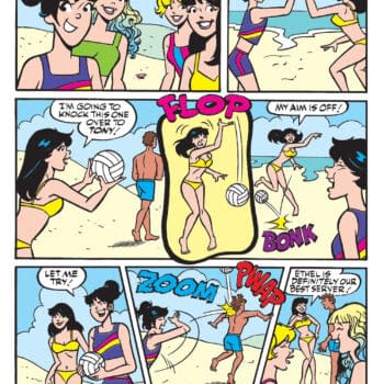 Interior preview page from Betty and Veronica Summer Spectacular #1