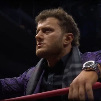MJF appears on AEW Collision