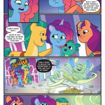 Interior preview page from MY LITTLE PONY: MARETIME MYSTERIES #2 ABIGAIL STARLING COVER
