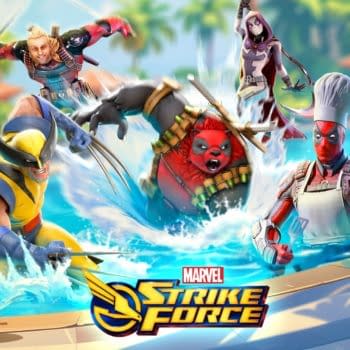 Marvel Strike Force Launches Deadpool's Pool Party