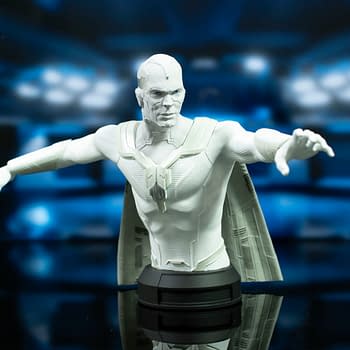 Gentle Giant Unveils New SDCC Marvel Studios WandaVision Mini Bust 