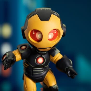 Iron Man is Back in Black with Animated Model 42 SDCC Exclusive