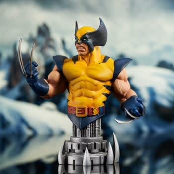Exclusive SDCC Marvel Comics Wolverine Bust Arrives from DST