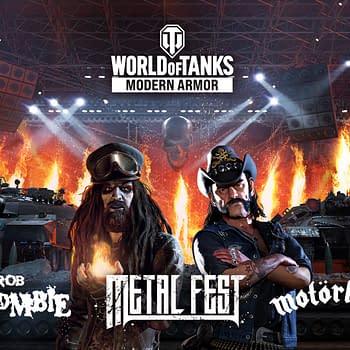 World of Tanks Modern Armor Launches Metal Fest 2024