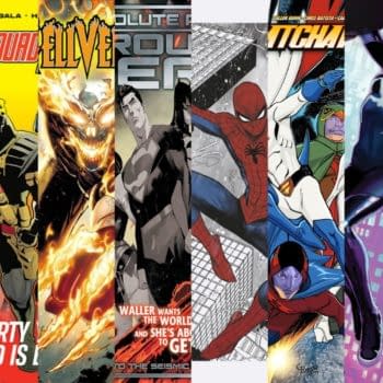PrintWatch: Ultimate Spider-Man, Absolute Power, Gatchaman And More