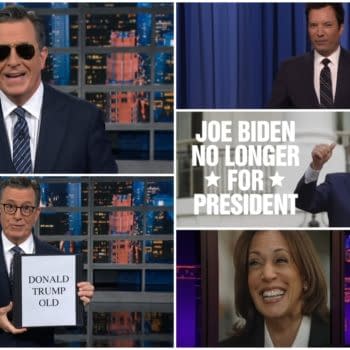 Colbert, Fallon &#038; More: Late-Night Tackles Biden/Harris Moves &#038; More