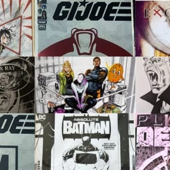Free SDCC Comics Selling on eBay, Batman, TVA, GI Joe, Bad Idea & More