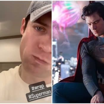 Superman: We Can Respect How David Corenswet Celebrated Filming Wrap