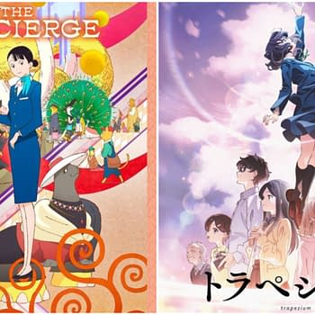 The Concierge Trapezium: Crunchyroll Announces 2 New Anime Films