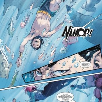 Interior preview page from NAMOR #1 ALEXANDER LOZANO COVER