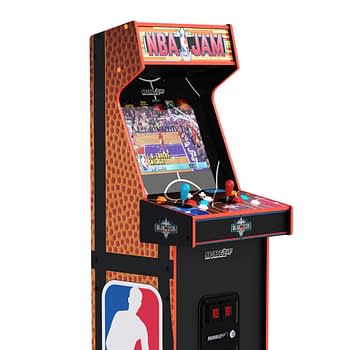 Arcade1UP Puts NBA Jam Deluxe 2-Player Arcade On Pre-Order