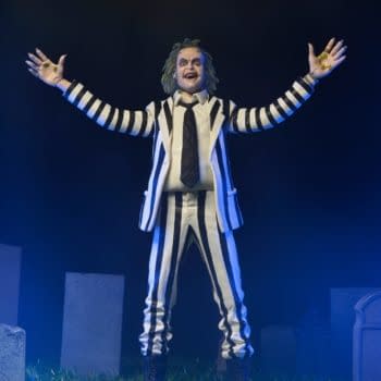 It’s Showtime as NECA Unveils Beetlejuice 7” Figure Re-Release 