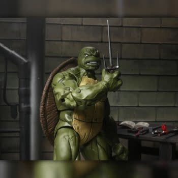 NECA Reveals Teenage Mutant Ninja Turtles (Last Ronin) Accessory Set