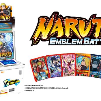 Naruto Emblem Battle Is On Display At Anime Expo