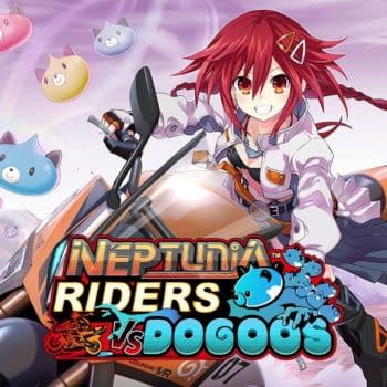 Neptunia Riders Vs Dogoos Announced For 2025 Release