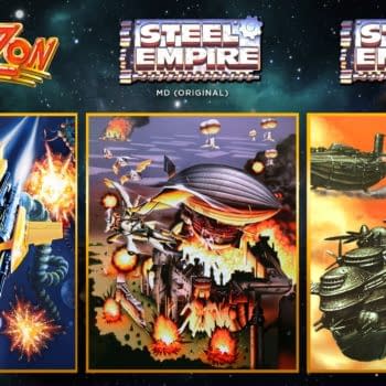 Over Horizon x Steel Empire Comes Out Next Week For Consoles