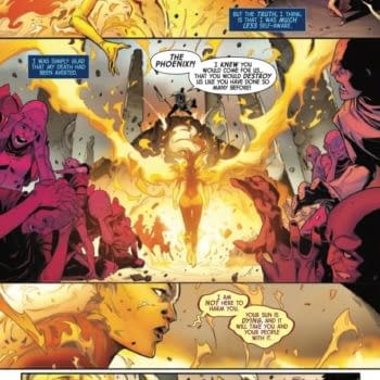 Interior preview page from PHOENIX #1 YASMINE PUTRI COVER
