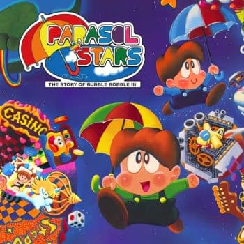Parasol Stars Set For Console Release Next Week