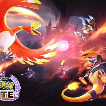 Pokémon UNITE Third Anniversary Sees Legendary Pokémon Ho-Oh