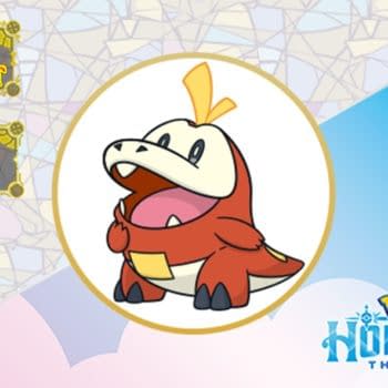Roy’s Fuecoco Joins Pokémon Scarlet & Violet Via Mystery Gift