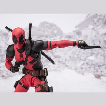 New Deadpool S.H.Figuarts FIgure Coming Soon from Tamashii Nations