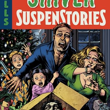 Jason Aaron &#038 Ben Winters in EC Shiver SuspenStories Holiday Special