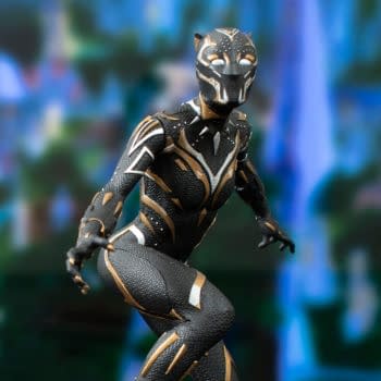 Shuri Takes Up the Mantle of Black Panther with New Gallery Diorama 