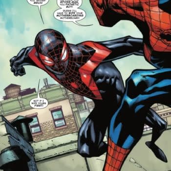Interior preview page from SPECTACULAR SPIDER-MEN #5 HUMBERTO RAMOS COVER